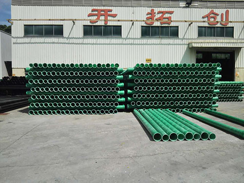 選購(gòu)玻璃鋼管道應(yīng)注意什么？